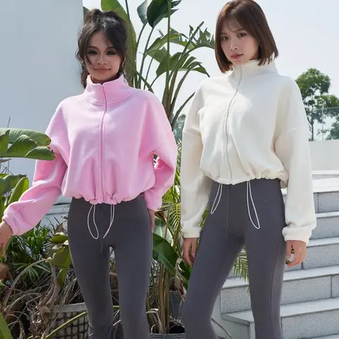 Женская толстовка zuolunouba из полиэстера