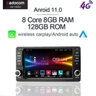 Carplay DSP Android 11,0 8 ядер 4 Гб RAM 64 Гб автомобильный DVD плеер GPS радио 4G для MITSUBISHI OUTLANDER Lancer ASX 2017 2014 2015 2016