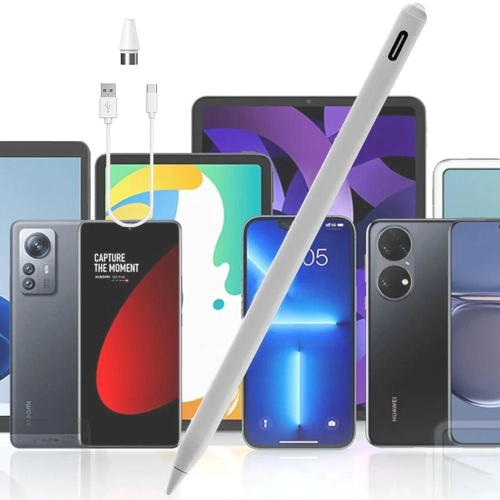 Аккумуляторный стилус-карандаш для Lenovo Tab M11 11 дюймов M10 Plus 3rd Gen 10 6 Legion Y700 8 M9 P11 P12 Pro
