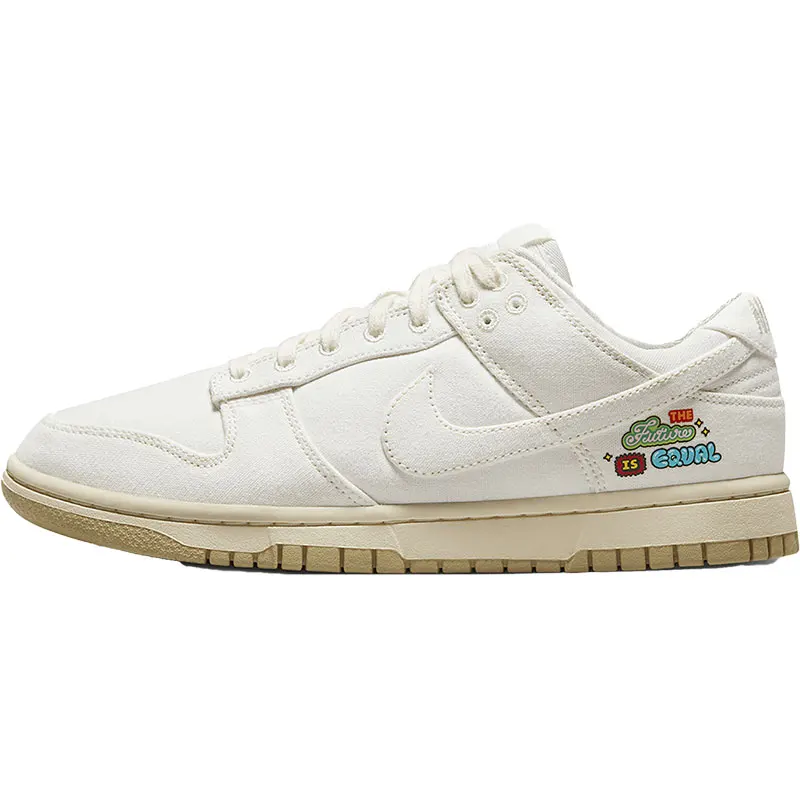 Женские повседневные туфли Nike Genuine Dunk Low в стиле ретро с низким берцем FD0868-133 (art.: 3920d482ae538) - 3920d482ae538