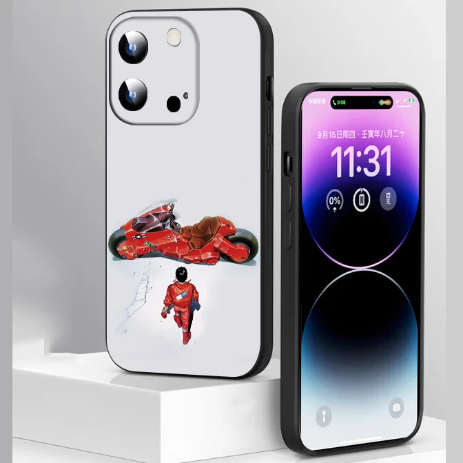 OK36 Akira Anime Soft Silicone Case for Samsung Galaxy S7 8 9 10 20 Plus FE Ultra Lite Edge Caver