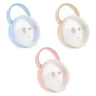 Детская коробка для хранения соски, мультяшный рисунок панды, соски, прозрачные коробки для хранения пыли, портативные