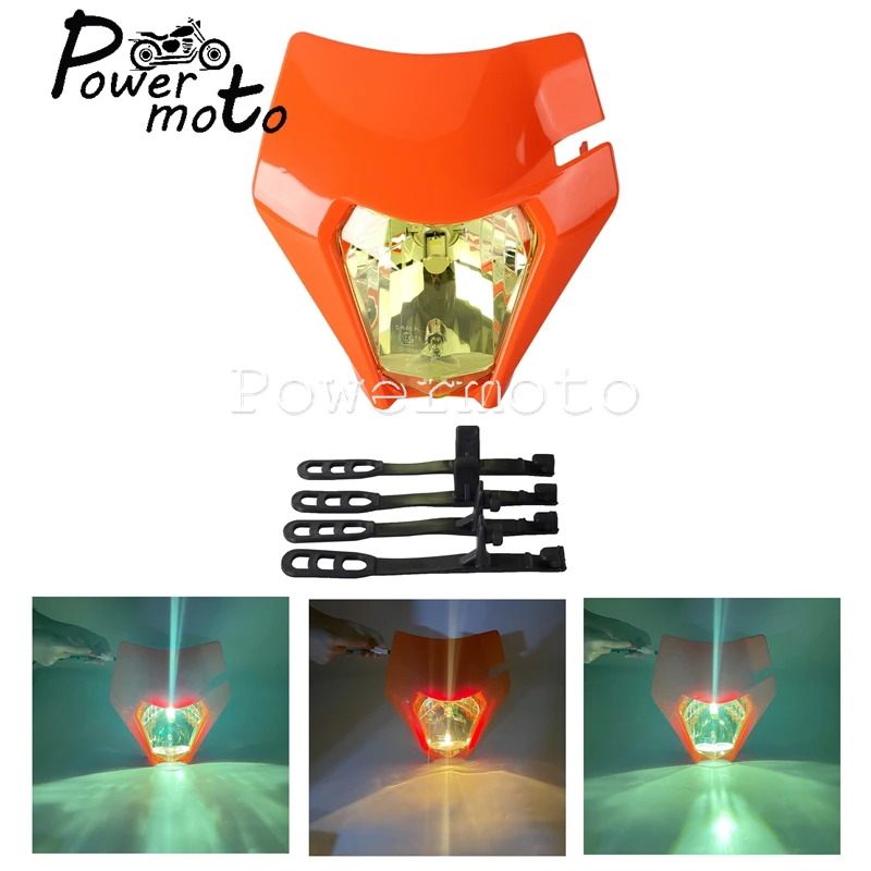 Для KTM 200 250 300 450 500 EXC F TPI шесть дней ерзбергродео 18-22 универсальные мотоциклетные