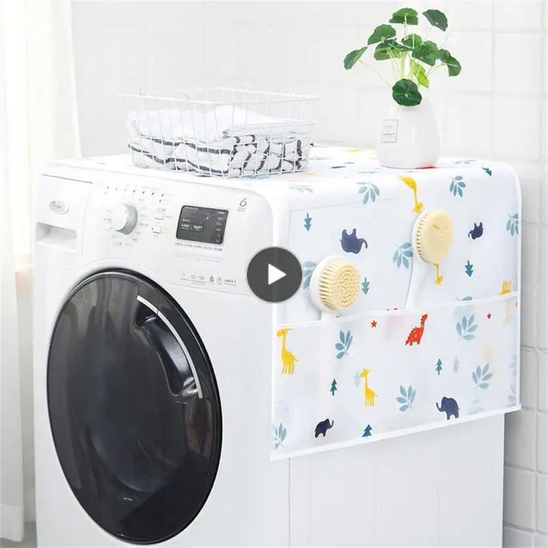 

Пылезащитный пылезащитный чехол высокого качества для холодильника с защитой от масла водонепроницаемый чехол для холодильника с защитой от солнца многофункциональный чехол для холодильника