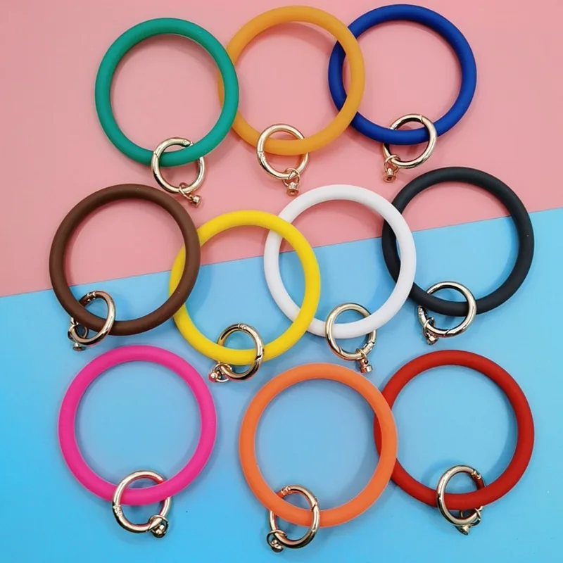 

Новый креативный силиконовый браслет "сделай сам"