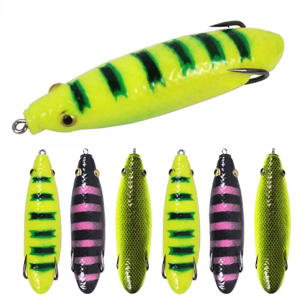 

9cm/14g Long Simulation Thunder Frog Fishing Lures Double Hoos Artificial Lure Hard Bait 3D Fake Eye Fishing Lure Fishing Tackle