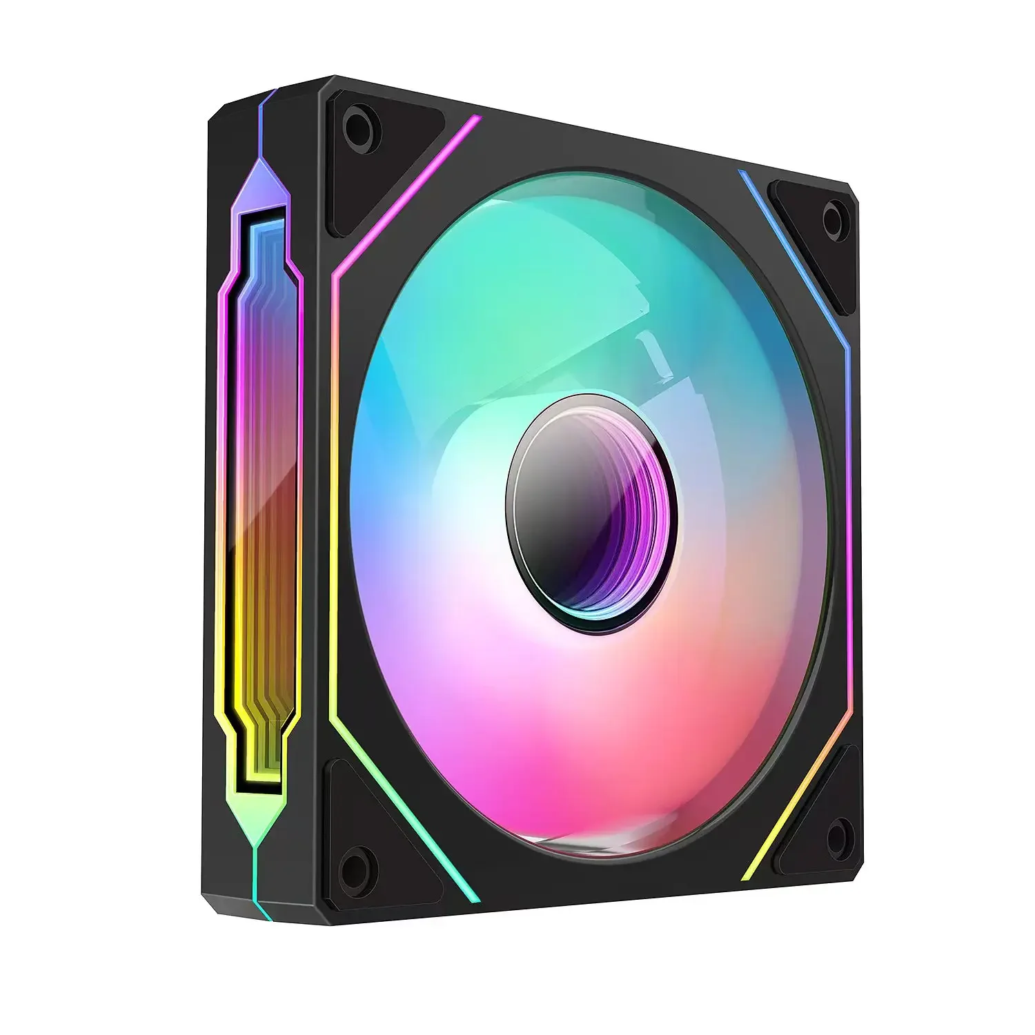 Корпусный вентилятор Prism 4 Pro четвертого поколения 12 см с синхронизацией