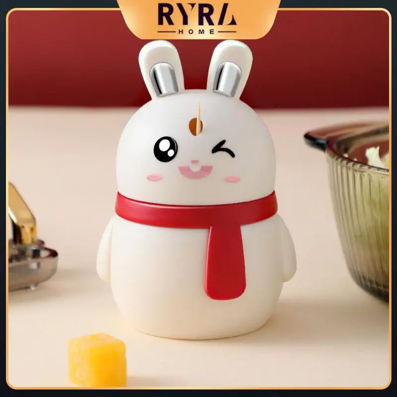 

Toothpick Tube Multi Color Mix And Match Cute Toothpick Holder Compressional High-capacity Toothpick Bottle Kitchen Accessories