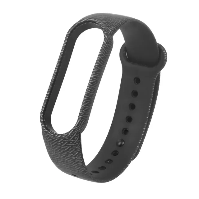 

Smart Watch Cute Strap For Mi Band 7 6 5 4 Cartoon Cat Ear Case Silicone Band Replacement Belt for MiBand6 Miband5 Miband7 Wrist