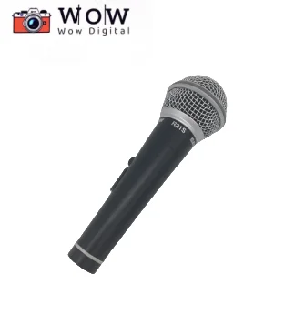 Профессиональный динамический кардиоидный ручной микрофон Samson R21S для живых