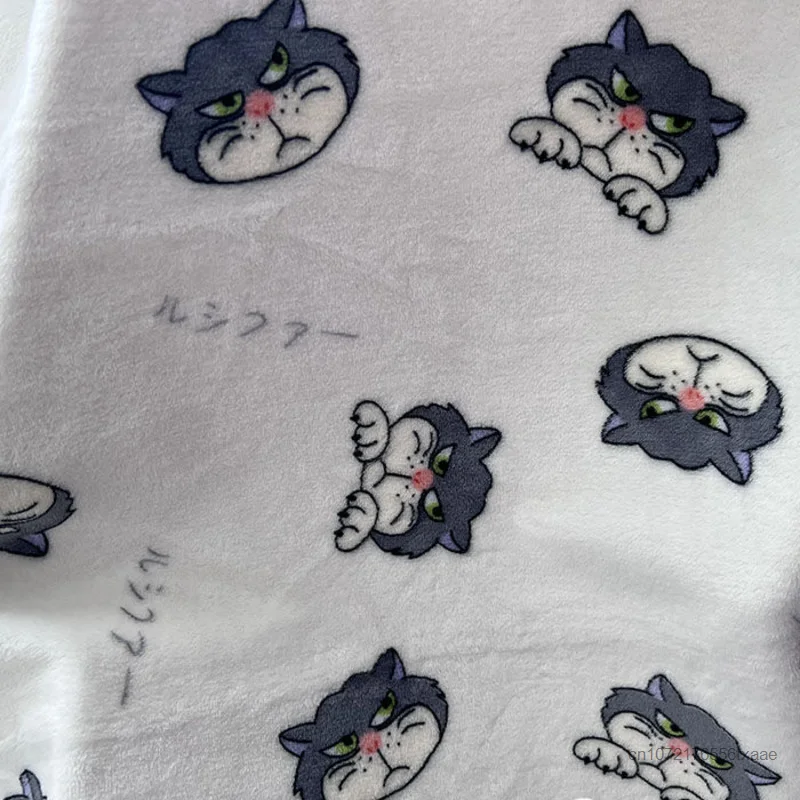 MINISO Мультяшное одеяло с котом из Диснея