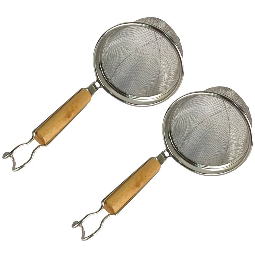 

Basket Mesh Strainer Skimmer Colander Sieve Spoon Noodle Dumpling Deep Pot Hot Finespaghetti Wok Spider Pasta Fried