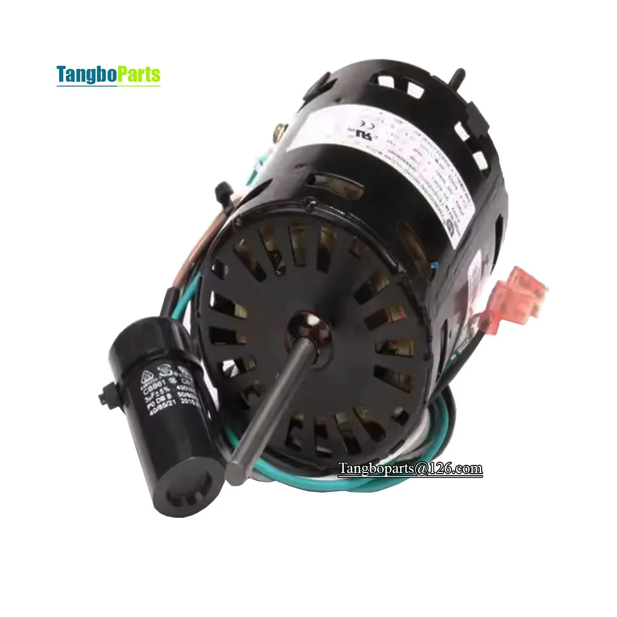 Запчасти для льдогенератора 220 В 000009095 Y4S403D02G конденсаторный охлаждающий