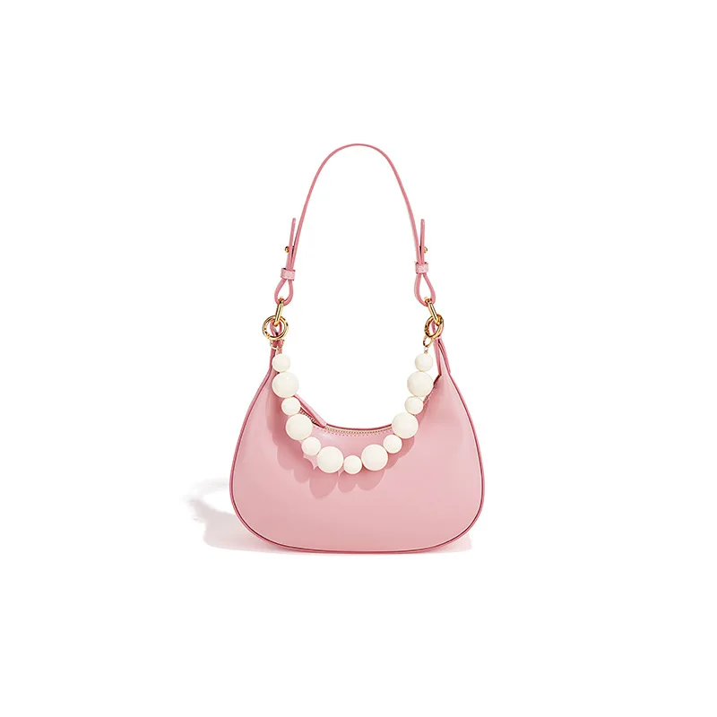 

Women Bags Armpit Shoulder Bag Small Shoulder Purse Underarm Bags Brand Clutch Women Hobos Summer Simple Handbags Chain Bag