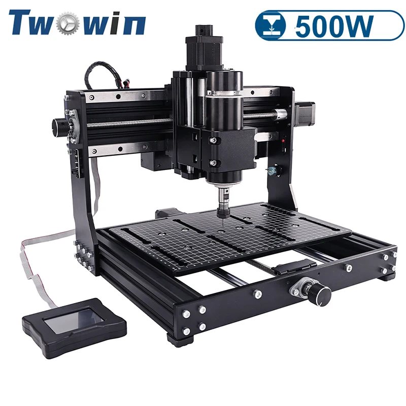 TWOWIN 3020 Plus 500W CNC Machine GRBL Control Metal Laser Engraving Machine DIY Drilling Cutting Milling Wood Router Engraver