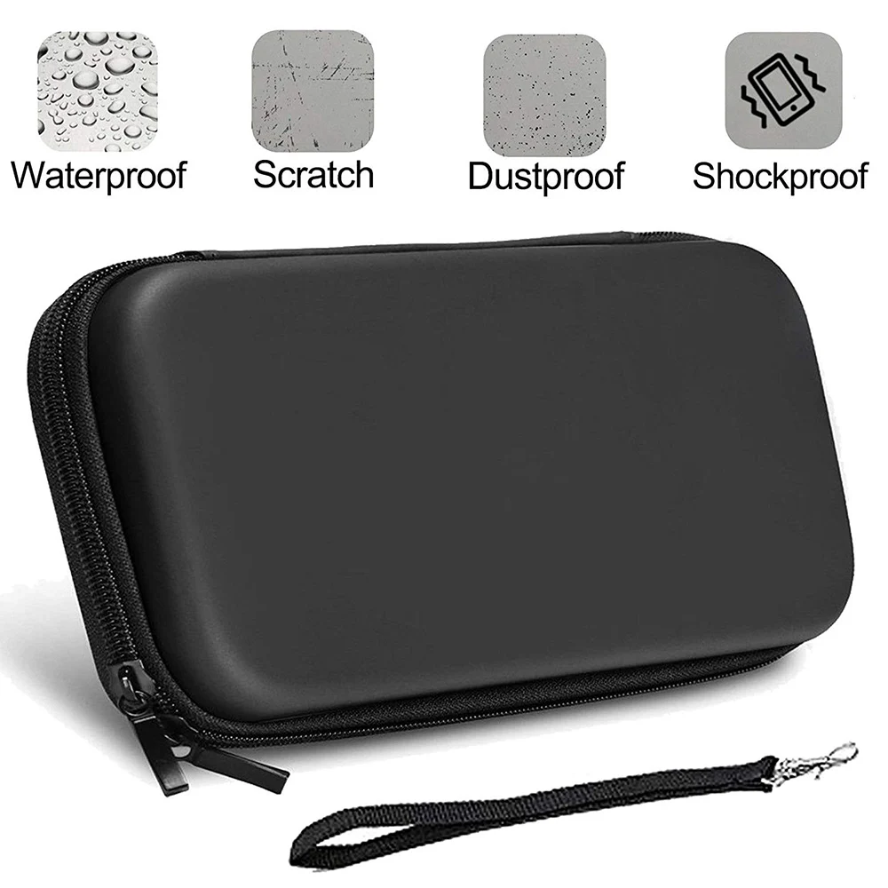 Портативная сумка для хранения NS Switch чехол переноски Жесткая Сумка из ЭВА корпус
