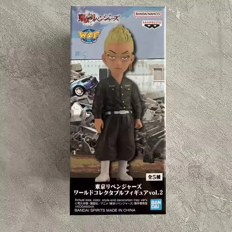 Оригинальная фигурка Tokyo Revengers EX GASHAPON Hanemiya Kazutora Hanma Xiuji модель украшения игрушки