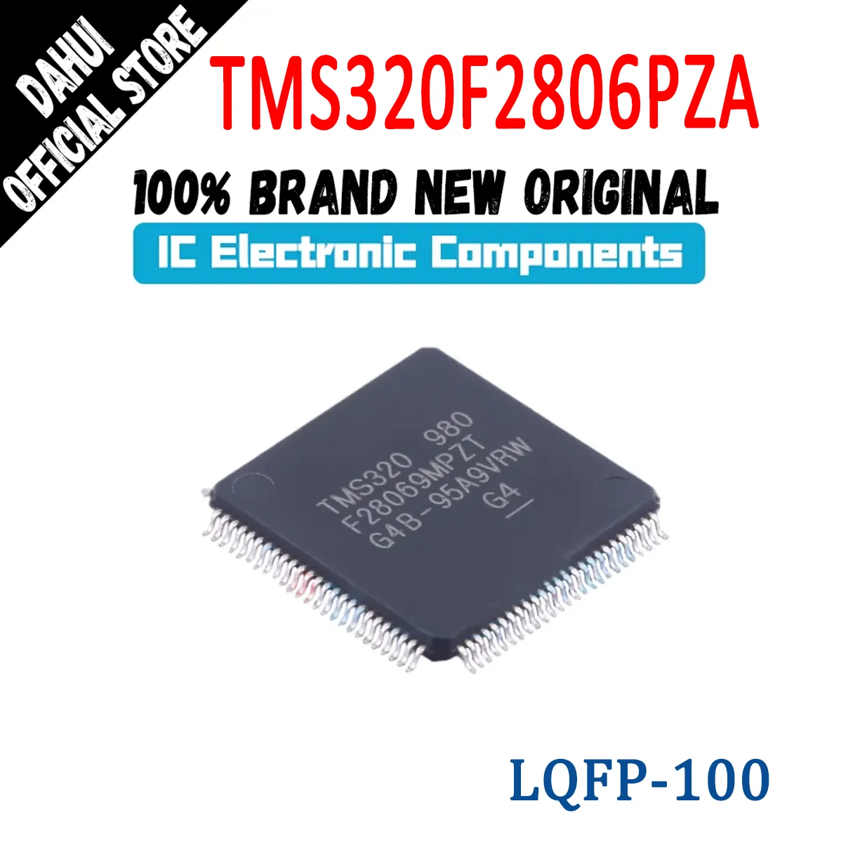 

TMS320F2806PZA TMS320F2806 TMS320F TMS320 TMS IC MCU Chip LQFP100