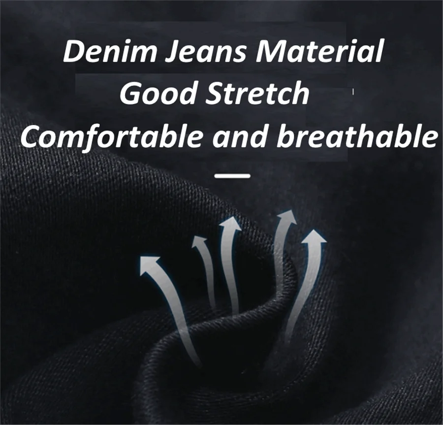 High Waisted Jeans Button Front for Women Stretch Denim  Black Petite XS - 4XL  Dress Pants With Pocket ouc433