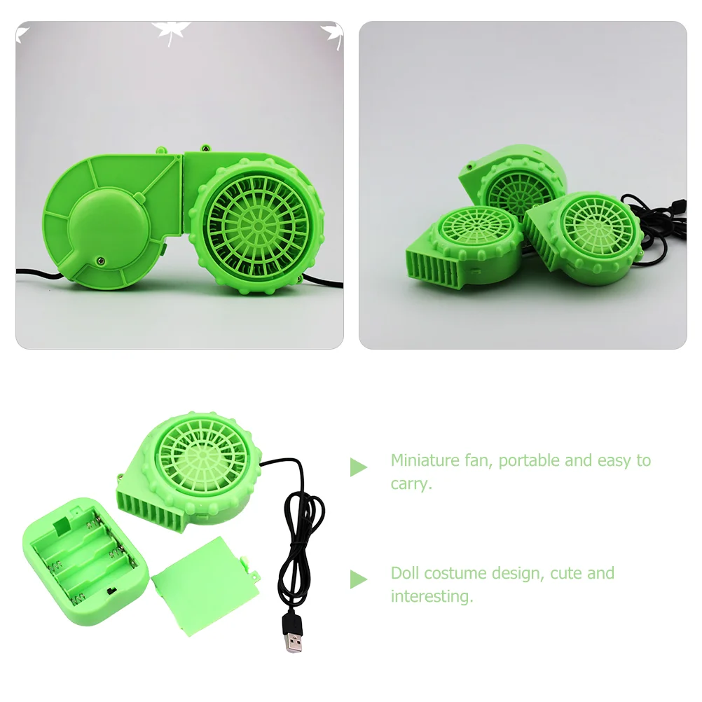 Микрофон Мини-вентилятор Офисный Портативный Вентилятор Надувной ABS USB Костюм