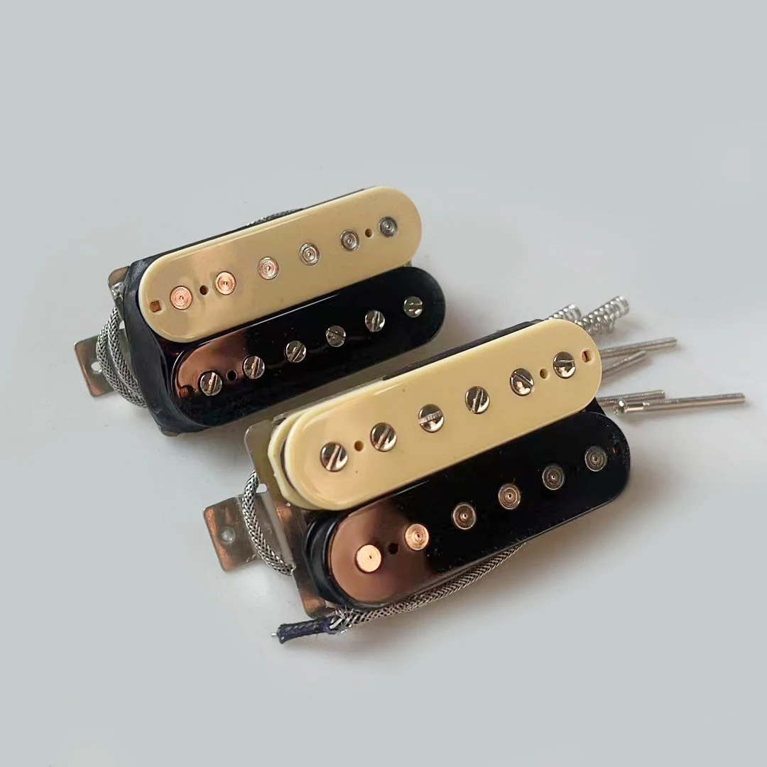 Фото Звукосниматели для электрогитары Slash Alnico II Pro Humbucker Звукосниматели для гитары Черный/Zebra Набор №5