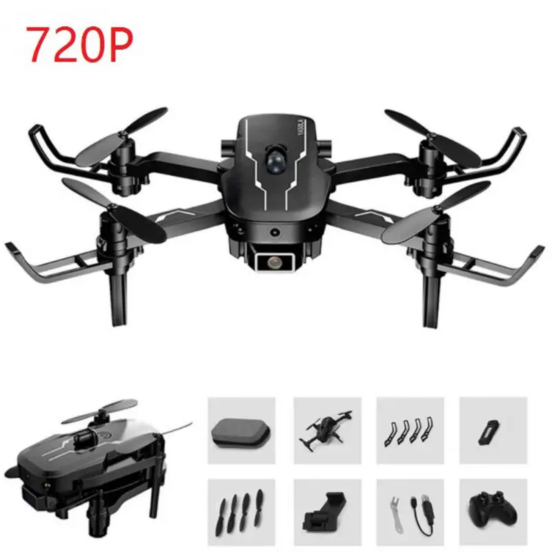 

Мини-Квадрокоптер YASOLA 1803 с инфракрасным датчиком препятствий, дистанционным управлением 2,4 ГГц и возможностью вращения на 360 °