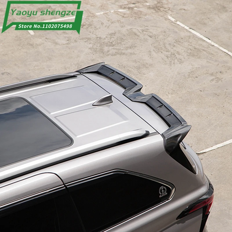 Для Toyota новый спойлер Sienna 2020-2022 из АБС-пластика праймер цвет задний Багажник