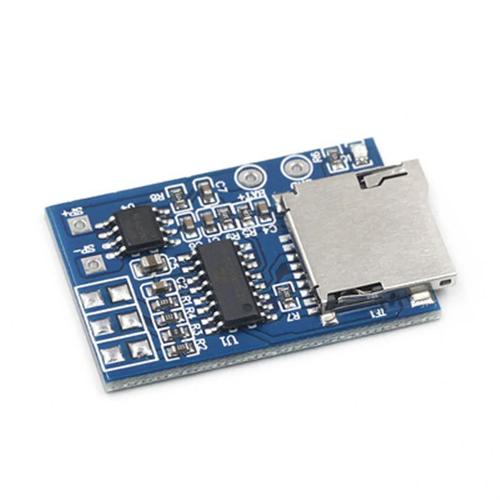 2PCS GPD2846A TF Card MP3 Decoder Board 2W Amplifier Module for Arduino GM Power Supply Module