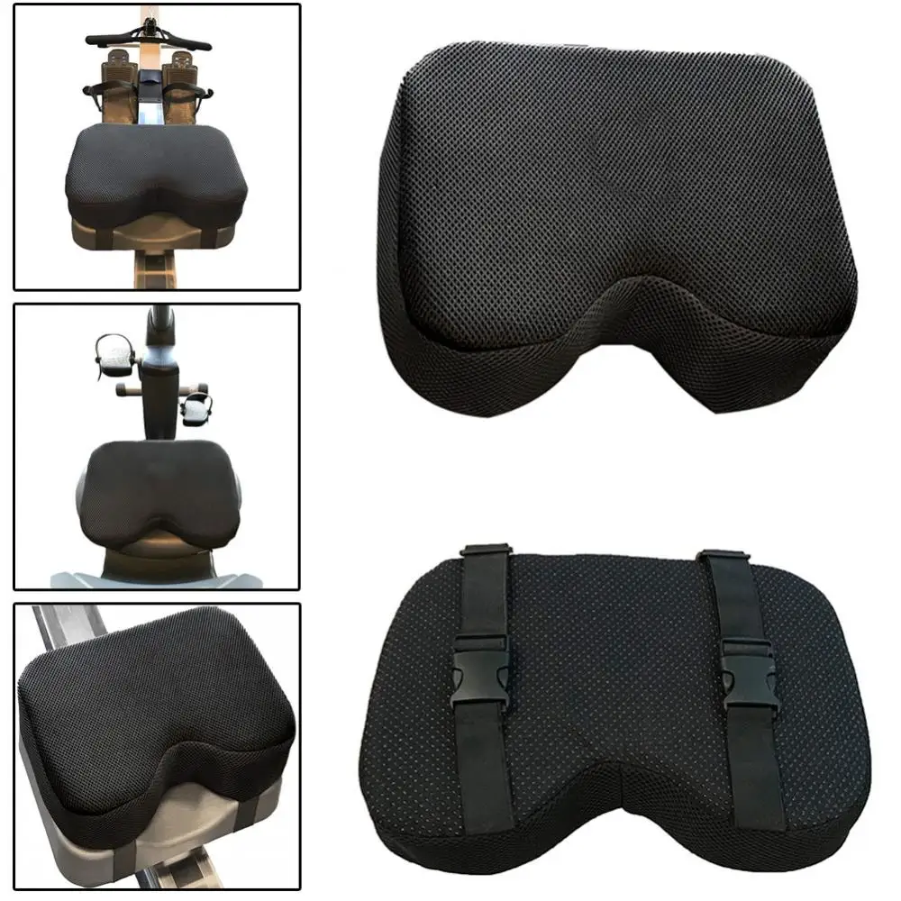 Thicken Memory Foam Seat Cushion Soft Anti-skid With Zipper 저항 스크루 패드