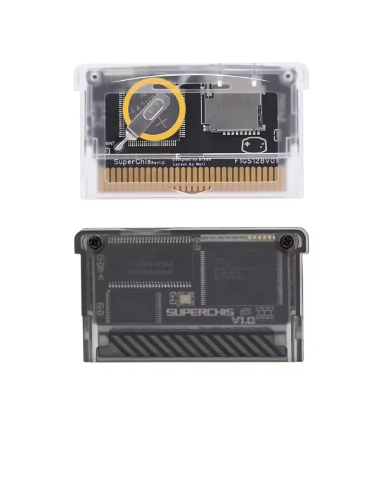 Фото Новейшая игровая карта SuperChis Prime Game Reader 2026 для Nintendo GBA/NDS/GBA SP/GB Player с SDRAM, на базе SuperFW NOR Flash №3