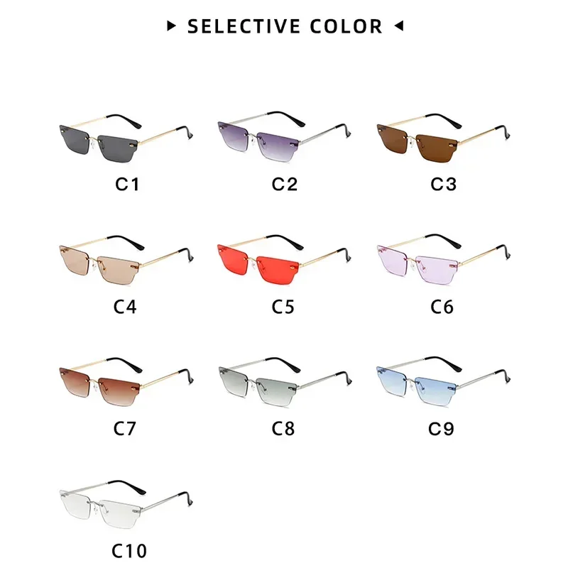 OVOYAN многоугольные индивидуальные солнцезащитные очки женские модные