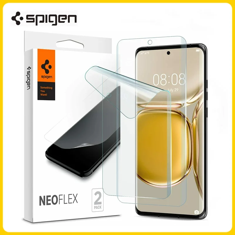 

Защитная пленка для экрана для Huawei P50 Pro, оригинальная, Сверхтонкая, Противоударная, 2 шт.