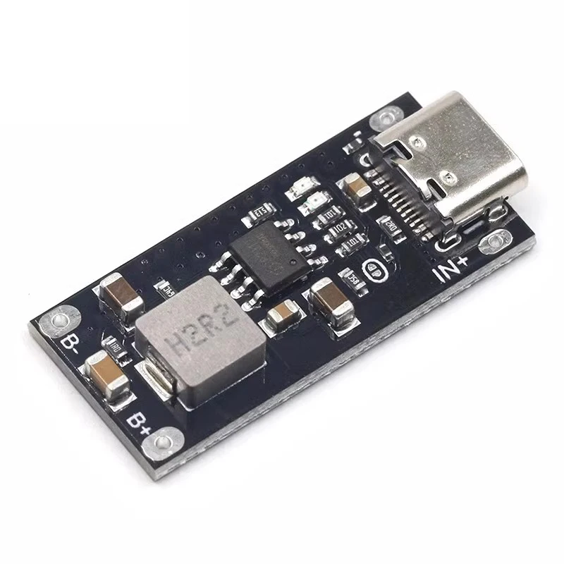 Высоковольтный литиевый полимерный аккумулятор Тип C с USB-входом 3 А плата для