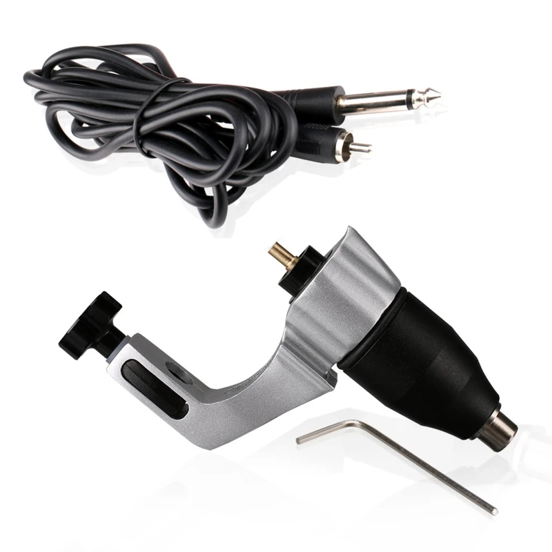 

Electric Tattoo Motor Gun Practical Rotary Tattoo Machine Metal Secant Fogging Tattoo Machine for Beauty Salon Body Art