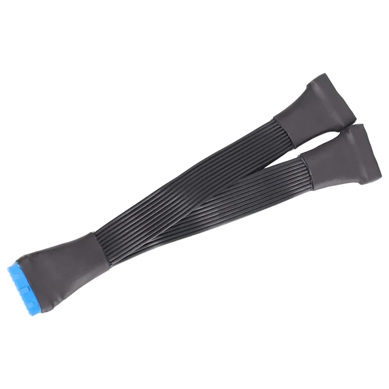 Материнская плата USB 3 0 19-контактный разъем 1–2 удлинительный кабель-разветвитель