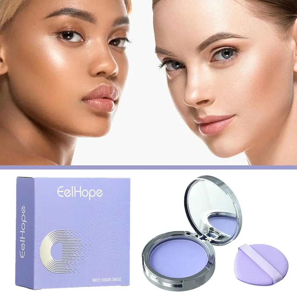 Новая пудра для контроля жирности матовая компактная с экстрактом лаванды