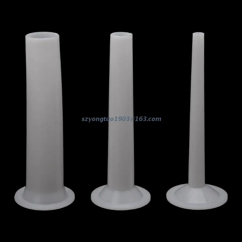 

3 шт., пластиковые шприцы для мясорубки ручной работы 5 #