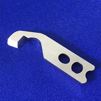 overlock machine upper blade knife will fit janome 104d 134d 203 generic part 784045008 aa7104