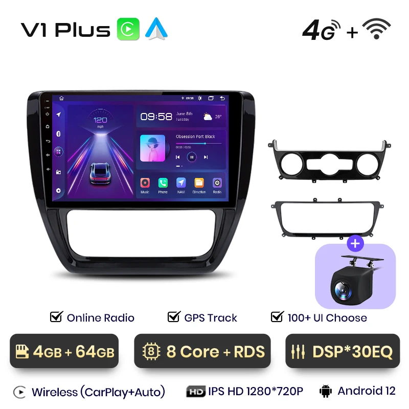 Андроид Магнитола Джетта 6 Купить