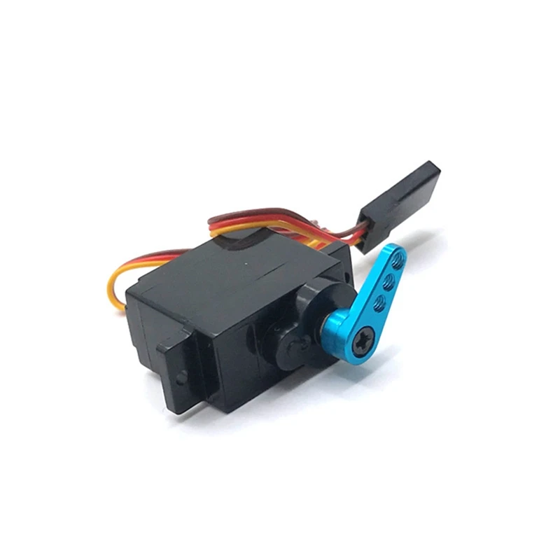 Металлический сервопривод 28T для Wltoys K969 K979 K989 284131 MINI-Q MINI-Z MINI-D 1/28 Детали обновления