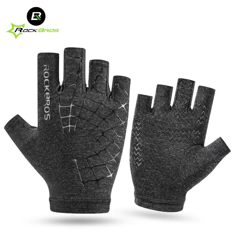 

Rockbros official 2023 New Cycling Bike Gloves Touch Screen Breathable Anti-slip Elasticity Driving Hiking Outdoor MTB Gloves