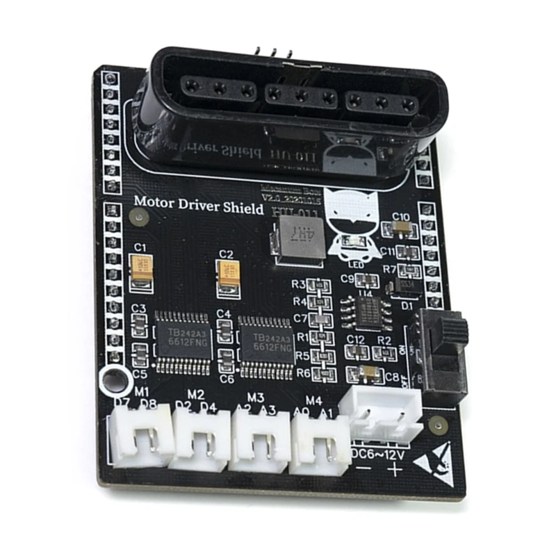 4-полосная плата расширения привода двигателя 4-канальный модуль драйвера