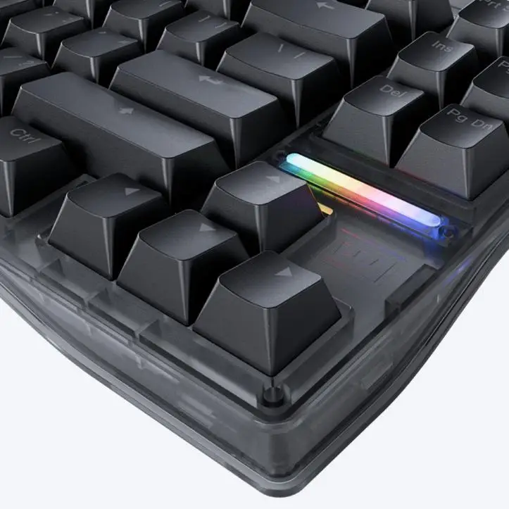 Беспроводная механическая клавиатура Wooting 80he Kirsite 8 кГц Polling Rapid Trigger Rappy Snappy с