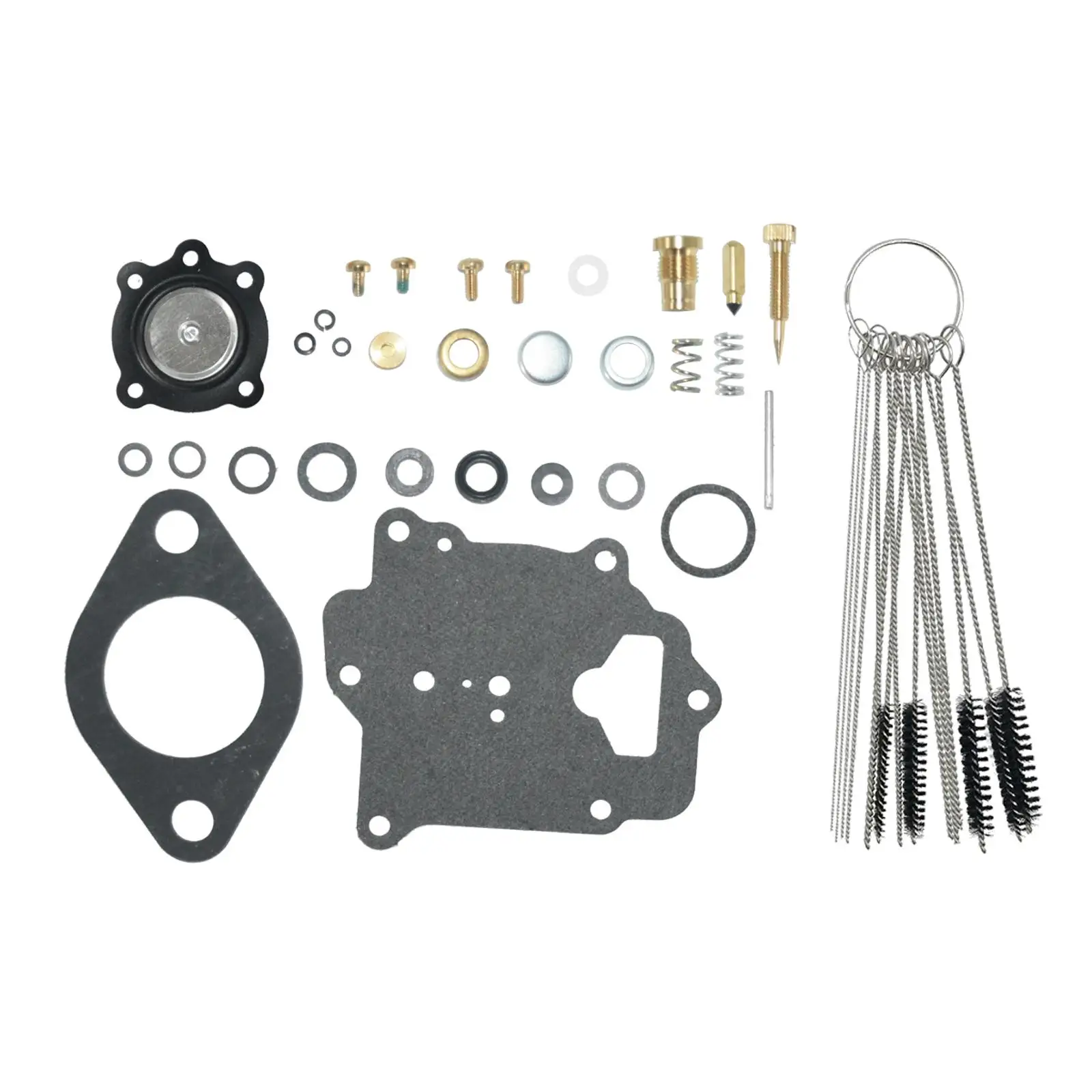 

Carburetor Rebuild Kit 13660 Carburetor Carb Kit for Jeep M151 Mutt Amc 151