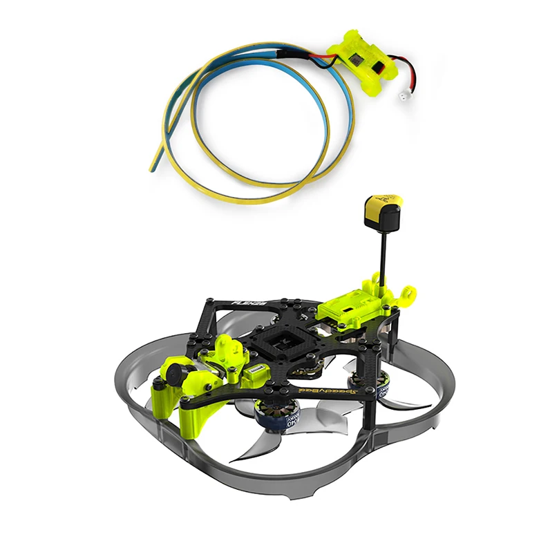 

SpeedyBee Flex25 78 мм аналоговый F745 35A AIO Полетный контроллер Phoenix 2 Nano 1404 4500KV безбортный двигатель Cinewhoop FPV гоночный Дрон
