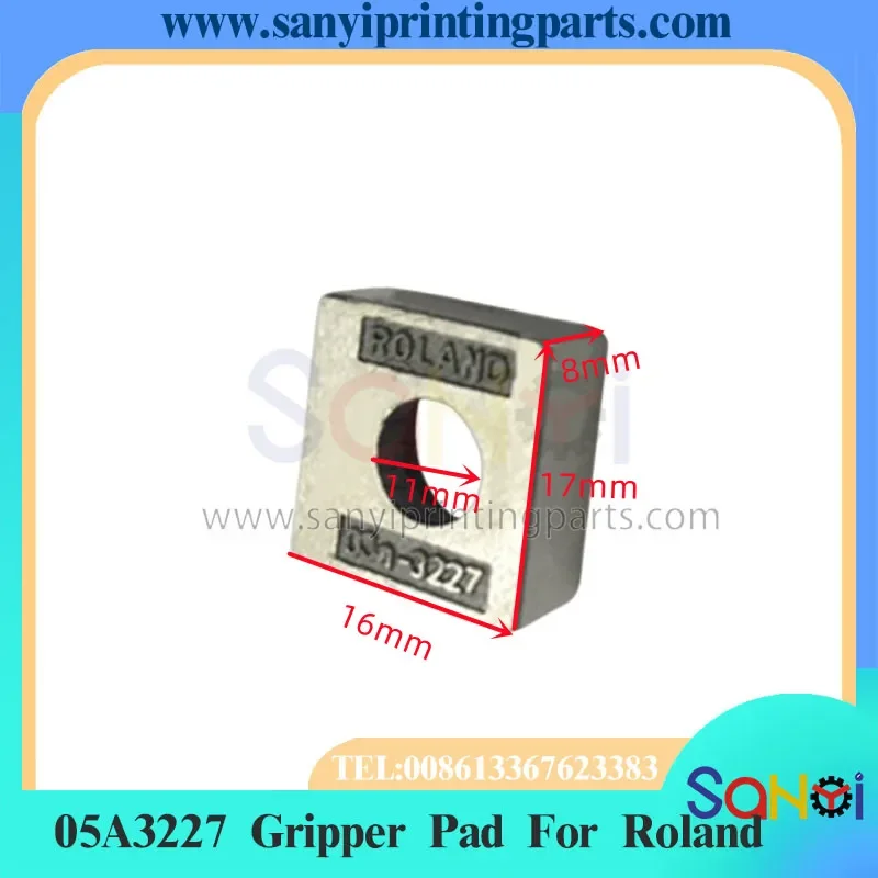 Цельный захват лучшего качества 05A3227 05A-3227 для деталей печатной машины Roland