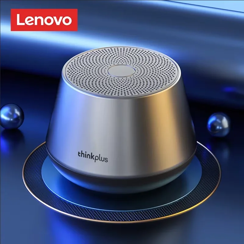 Фото Оригинальный Bluetooth-динамик Lenovo K3 Pro V5.0 с глубоким басом, портативная акустическая система для улицы, музыкальный портативный громкоговоритель для кемпинга №1
