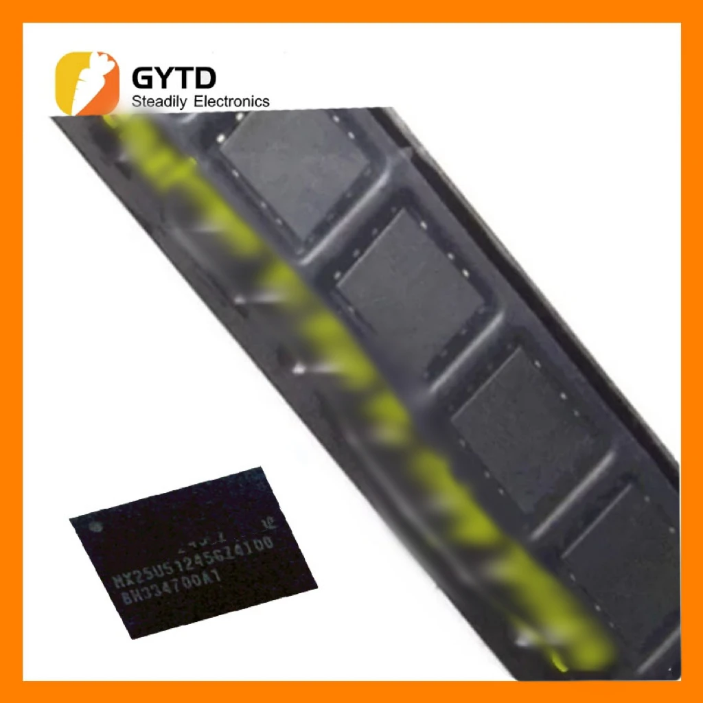 

(1piece)100% New MX25U51245GZ4I00 MX25U51245GZ4100 QFN-8 Chipset