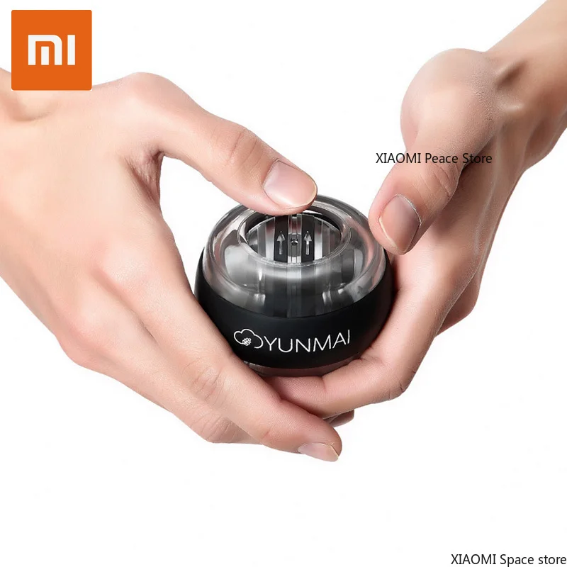 

Шарик Xiaomi для запястья, светодиодный гироскоп, необходимый Спиннер, Гироскопический тренажер предплечья, Гироскопический шар