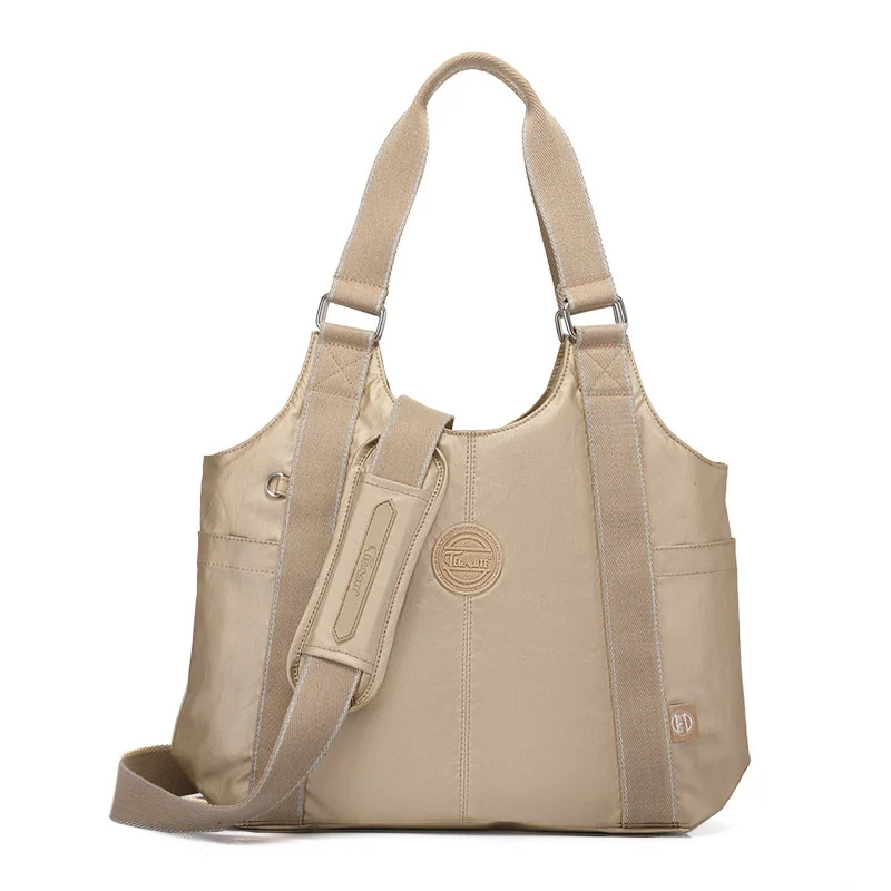 

New Japanese Woman's Shoulder Bag Large Capacity Crossbody Bag Dumpling Shape Back Ladies Tote bags Waterproof Backpack